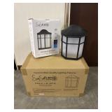 [6] SunSet Led Exterior Wall Mount Light