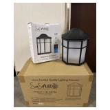 [6] SunSet Led Exterior Wall Mount Light