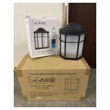 [6] SunSet Led Exterior Wall Mount Light