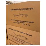 34" 4 FRS GLS HD GU10 LED Bar Light