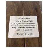 [1,170sft] 7mm Mena Creek Oak Laminate Flooring