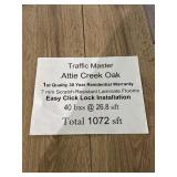 [1,072sft] 7mm Attie Creek Oak Laminate Flooring