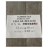 [488sft] 8"x36" Cellar Branch Florida Tile