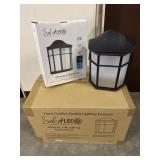 [6] SunSet Led Exterior Wall Mount Light