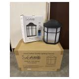 [6] SunSet Led Exterior Wall Mount Light