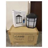 [6] SunSet Led Exterior Wall Mount Light