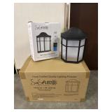 [6] SunSet Led Exterior Wall Mount Light