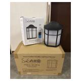 [6] SunSet Led Exterior Wall Mount Light