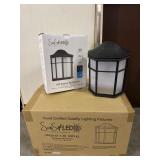 [6] SunSet Led Exterior Wall Mount Light