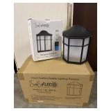 [6] SunSet Led Exterior Wall Mount Light