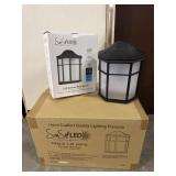 [6] SunSet Led Exterior Wall Mount Light