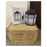 [6] SunSet Led Exterior Wall Mount Light