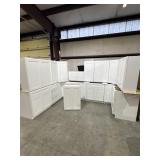 Arcadia White Cabine Set