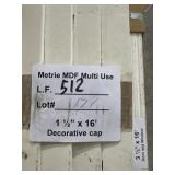 [512LFT] 1 1/2"x16