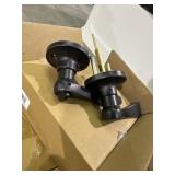 [6] Brushed Bronze Door Handles