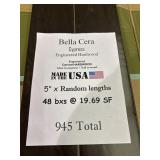 [945sft] 5"xRandom Lengths Cypress Eng Hardwood