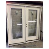6-0 RH Double Door No Blinds