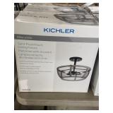 Kichler Semi Flush Mount Ceiling Fixture Mascarelo