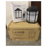 [6] SunSet Led Exterior Wall Mount Light