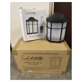 [6] SunSet Led Exterior Wall Mount Light