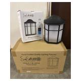 [6] SunSet Led Exterior Wall Mount Light