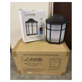 [6] SunSet Led Exterior Wall Mount Light