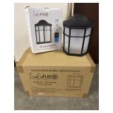 [6] SunSet Led Exterior Wall Mount Light