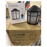 [6] SunSet Led Exterior Wall Mount Light