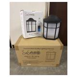 [6] SunSet Led Exterior Wall Mount Light