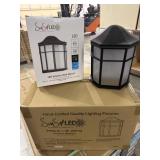 [6] SunSet Led Exterior Wall Mount Light