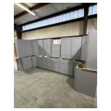 Pacific Grey Cabinet Set