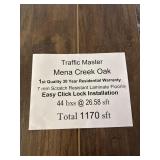 [1,170sft] 7mm Mena Creek Oak Laminate Flooring