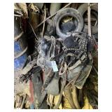 LARGE ASSORT. OF HORSE AND MULE HARNESS
