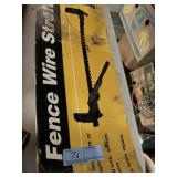FENCE WIRE STRETCHER