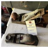 STANLEY AND CORSAIR WOOD PLANES