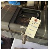 STACK ON TOOL BOX WITH TOOLS