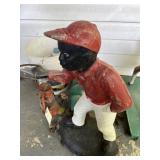 CONCRETE LANTERN BOY