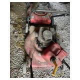 3 HP MURRAY 20 INCH PUSH MOWER WITH