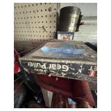 RING COMPRESSON, C-CLAMP AND PULLER