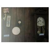 CONTENTS OF LIVING ROOM - SOFA, LOVESEAT,