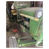 JOHN DEERE 1010 TRACTOR W/HAY SPEAR