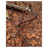 3 POINT HITCH SCRAPER BLADE - FARM IMPLEMENT -