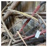 2 HORSE DRAWN PLOWS:  SUB SOILER AND