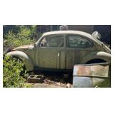 1970 VW BEETLE - NO MOTOR - SCRAP -