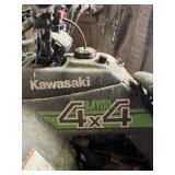 KAWASAKI BAYOU 4X4 - VIN#JKALF8C1XKB504054