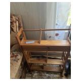 CONTENTS OF BACK ROOM: 4 DRAWER CHEST,