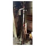 POULAN PRO WEED EATHER AND ASST. YARD