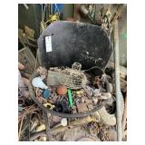 HAND CRANK FORGE BLOWER AND FIRE BOX