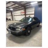 2008 FORD CROWN VIC POLICE INTERCEPTOR