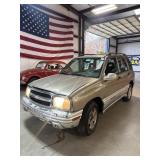 2002 Chevrolet TRACKER LT